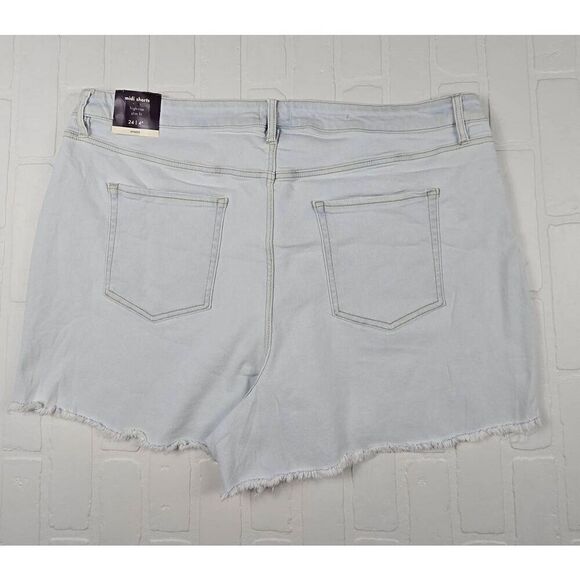 Ava & Viv Light Cut off Shorts 24 - Picture 2 of 4